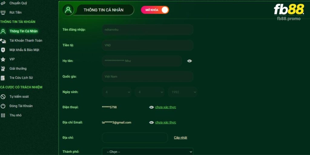Giới Thiệu FB88 - Nhà Cái Uy Tín Đẳng Cấp Hàng Đầu Giới Cá Cược 3 FB88 đăng nhập/đăng ký tài khoản ngay để trải nghiệm hàng ngàn trò chơi hấp dẫn