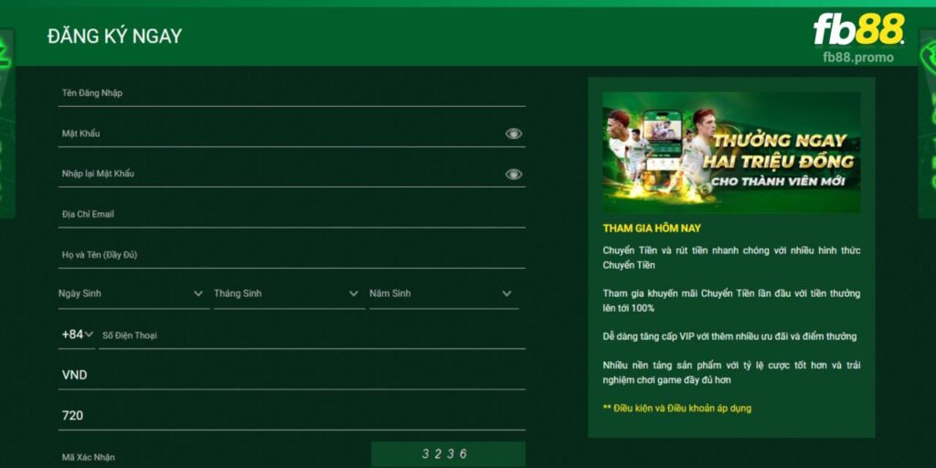 Quy Cách Rút Tiền Chuẩn Và Nhanh Chóng Tại Nhà Cái FB88 2 Người tham gia mới phải tạo tài khoản thanh toán