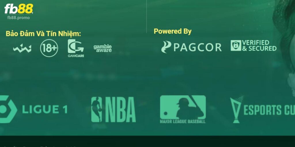 Nhà cái Fb88 phải cam kết tuân thủ các tiêu chuẩn quốc tế