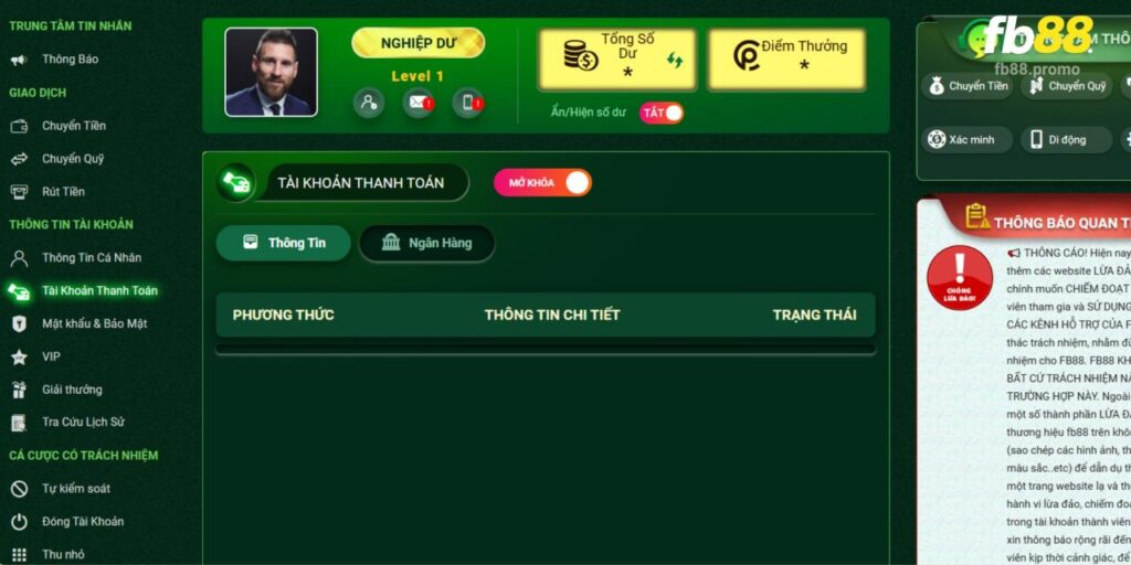 Quy Cách Rút Tiền Chuẩn Và Nhanh Chóng Tại Nhà Cái FB88 1 Tuân thủ các quy định về giao dịch rút thưởng tại đây