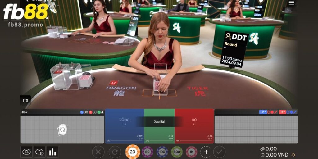 Club King FB88 - Sảnh Casino Trực Tuyến Hấp Dẫn Top Đầu 3 Tương tác cùng các Dealer Fb88 xinh đẹp